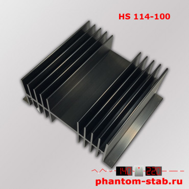 Радиатор ребристый HS 114-100 Радиатор ребристый HS 114-100